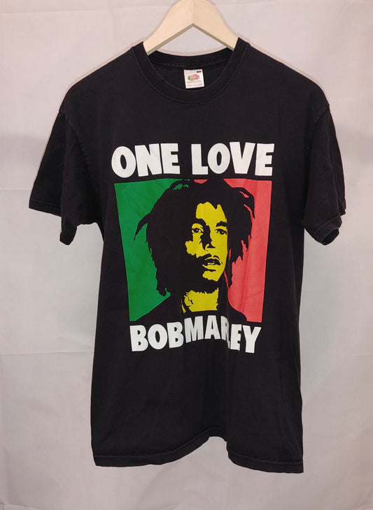 Bob Marley One Love Black Shirt