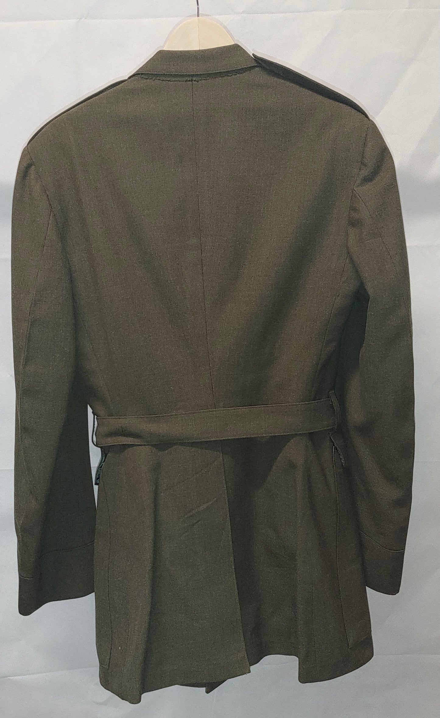 Men’s Green Military Jacket