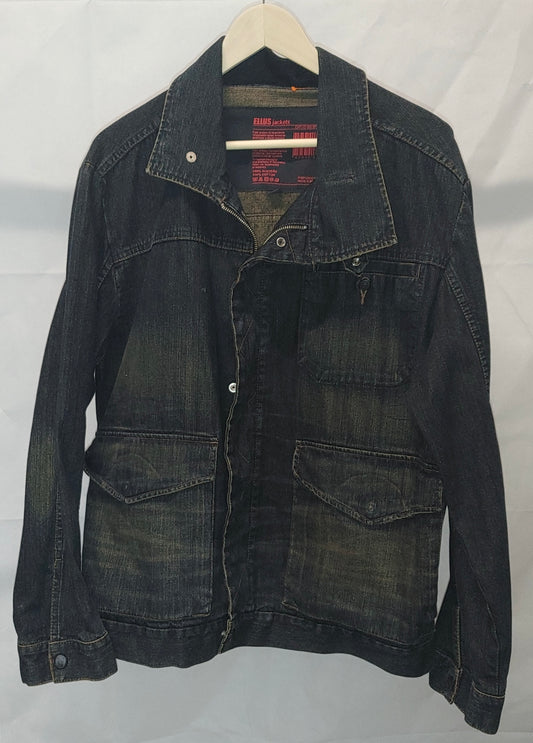 Ellus Dark Wash Denim Jacket