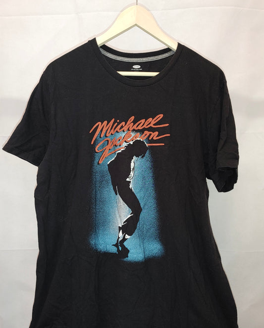 Michael Jackson Black Shirt