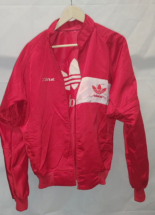 Adidas Red and White Jacket