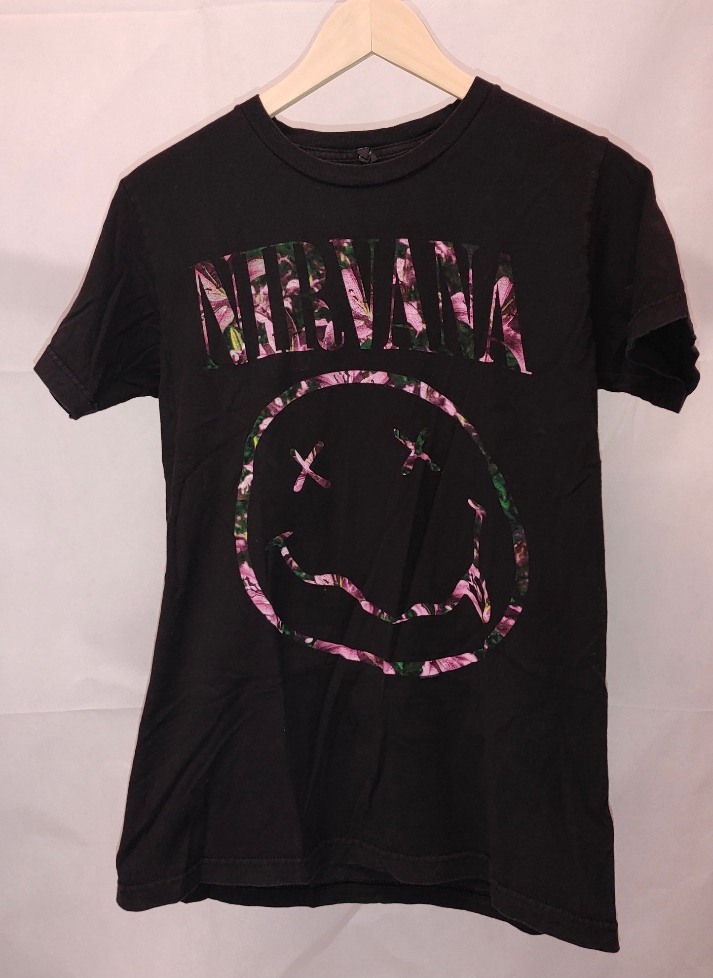 Nirvana Black Shirt