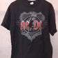 AC/DC Black Ice Tour Shirt