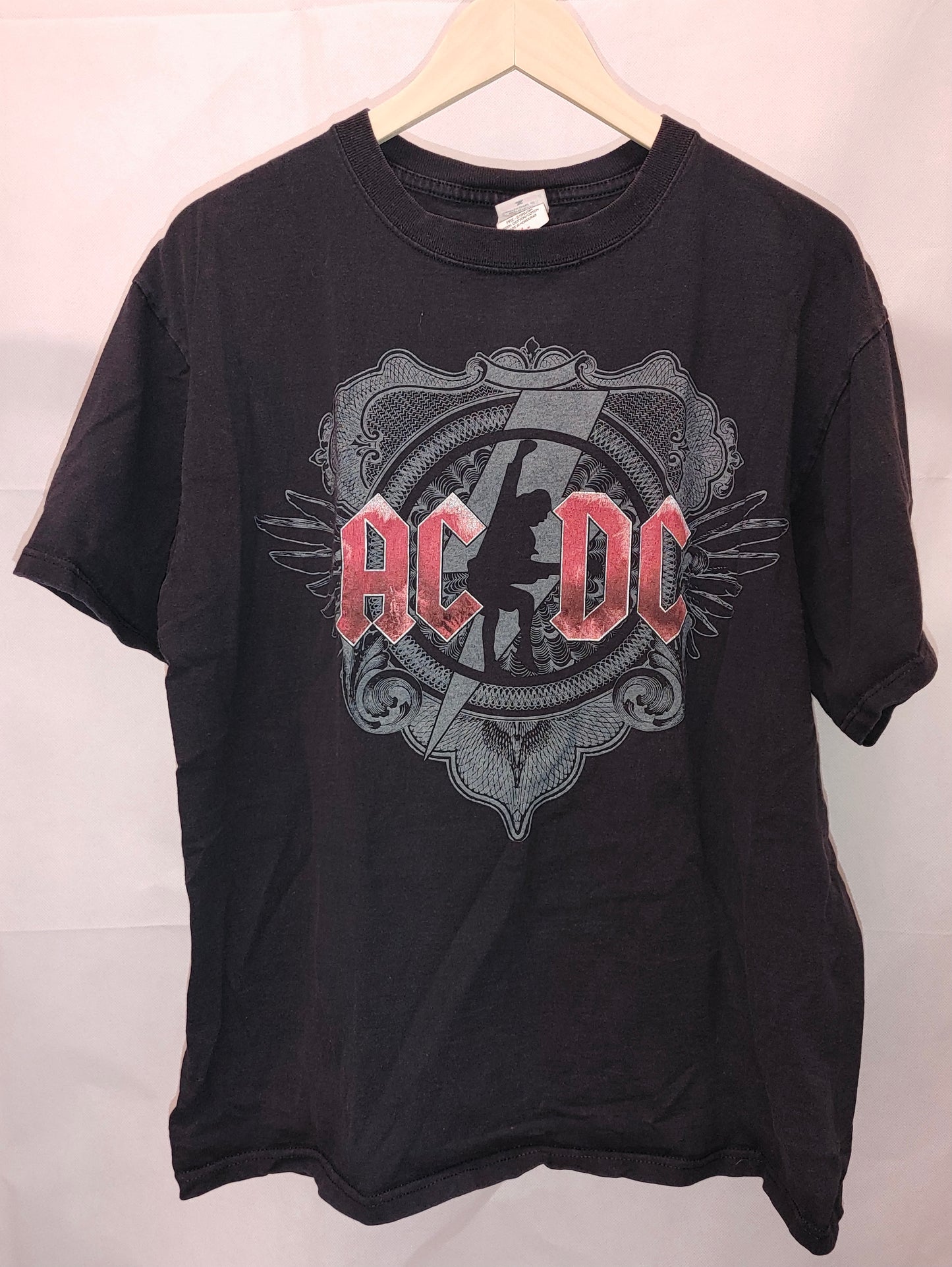 AC/DC Black Ice Tour Shirt