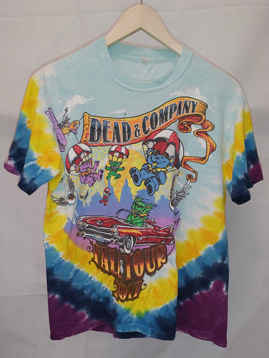 Dead And Company Tie Dye Tour Shirt