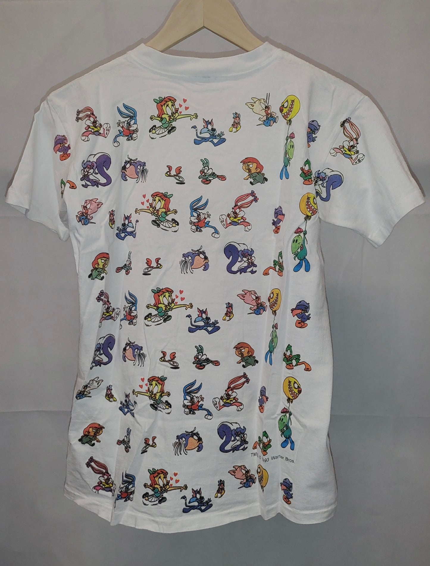 Baby Looney Toons White Shirt